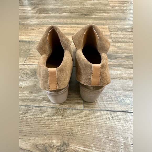 BP Brice Notched Suede Bootie Cognac 8.5 M - Picture 11 of 12